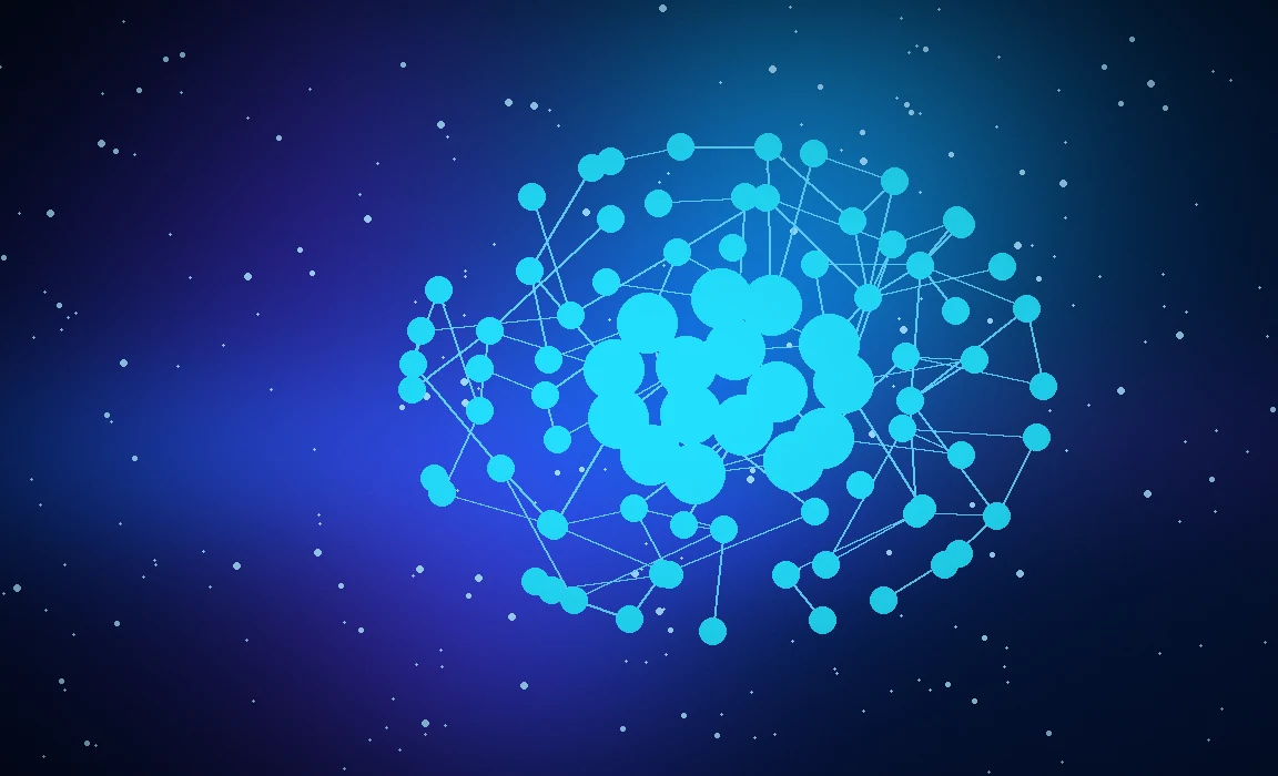 Conceptual luminous architecture of AI neural systems