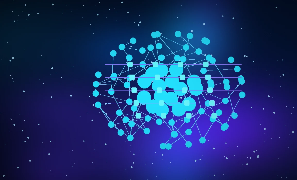 Conceptual quantum computation network