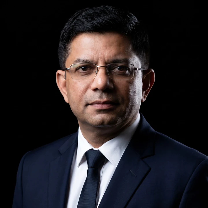 Portrait of Sameer Yemmay